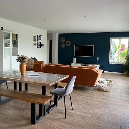 Belle Maison Basque A 15 Min De L'ocean Vakantiehuis Arbonne